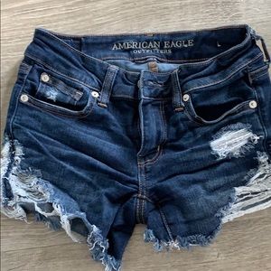 American Eagle jean shorts